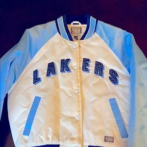 Hardwood classics Lakers jacket